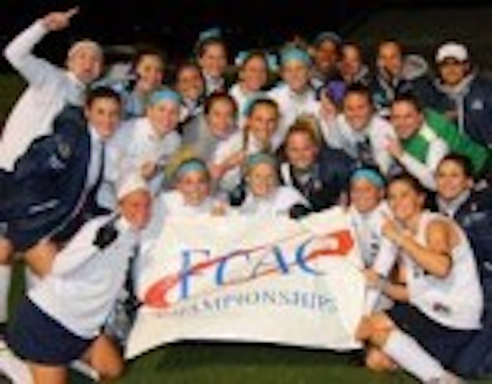 Field Hockey Captures ECAC Championship