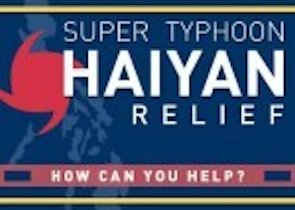 Super Typhoon Haiyan Relief