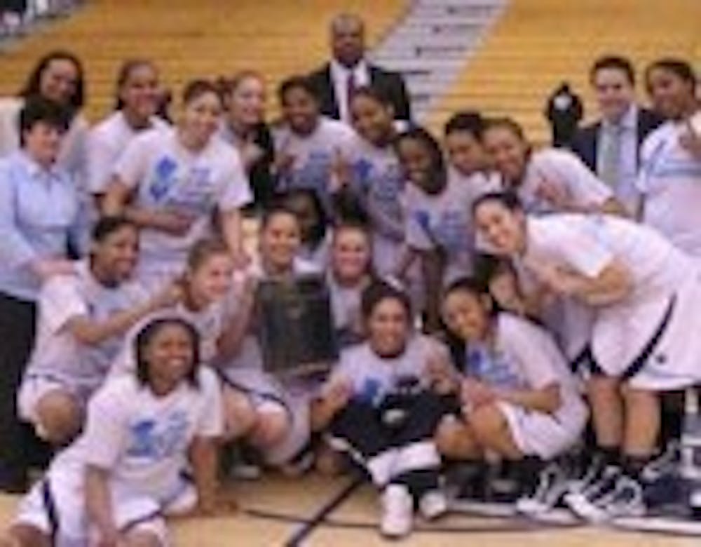 Women's Basketball Captures 13th NJAC Championship