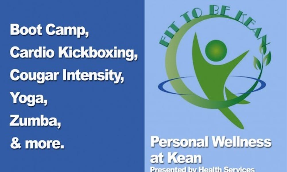 Kean Puts Fitness First