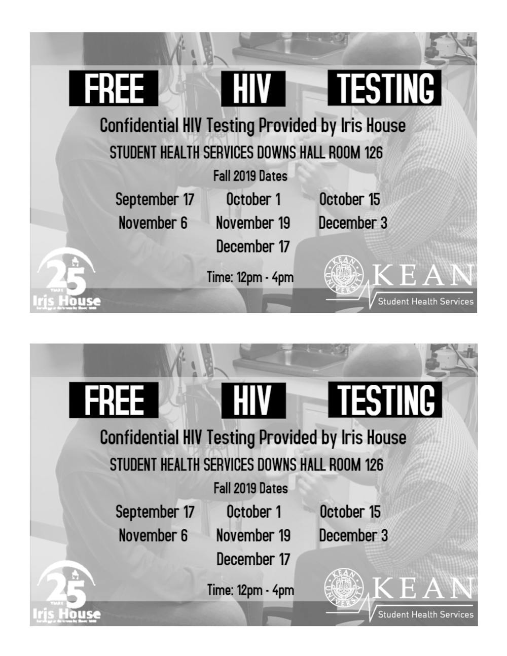 Get Tested Today for Free