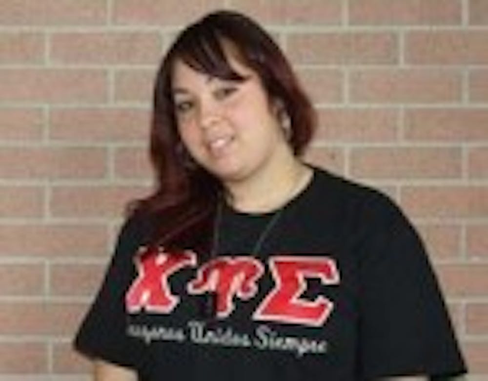 Greek Of The Week: Blanca Morales