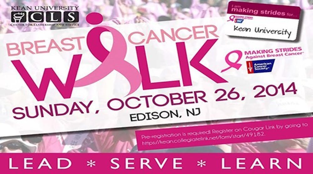 Walk Up A Sweat For Breast Cancer