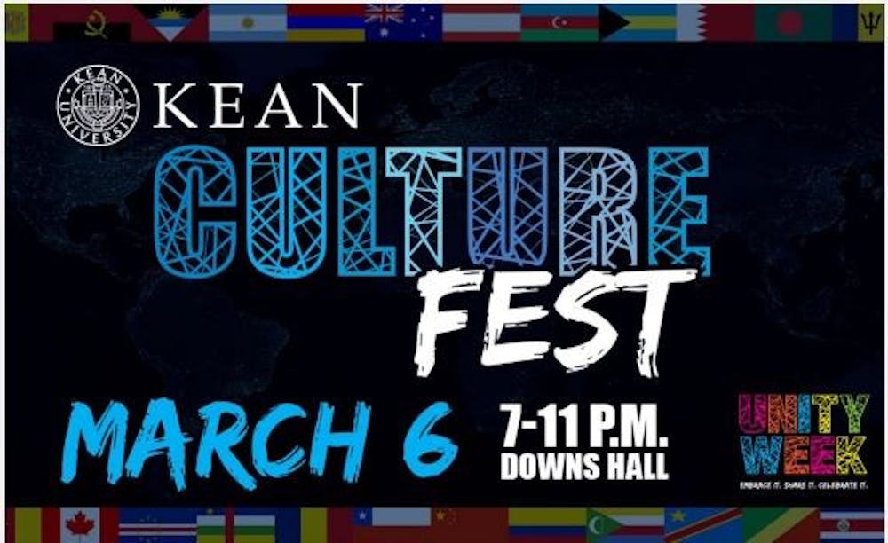 Celebrate Kean's Diversity at CultureFest 2018!