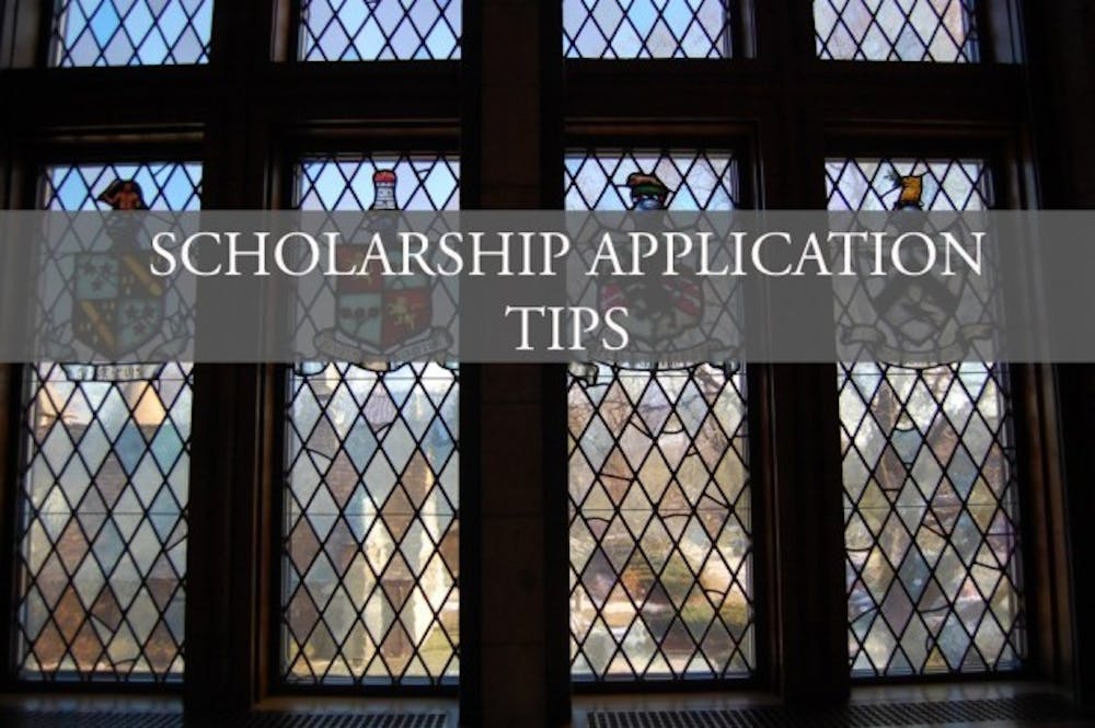 It Is Scholarship Application Season!