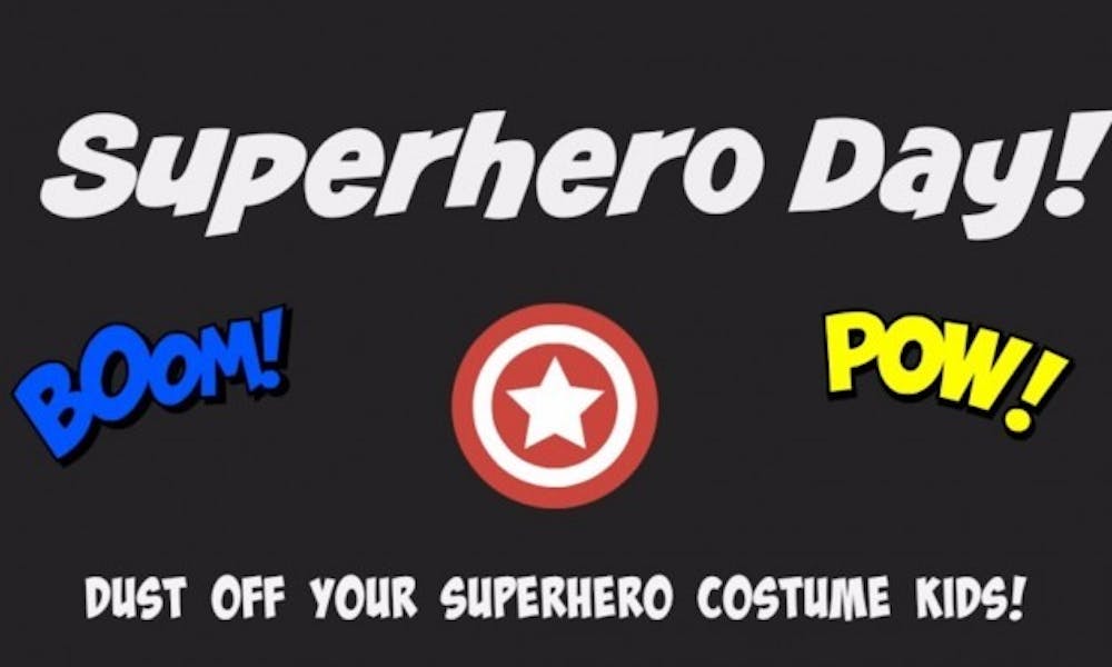 Superhero Day: Preview