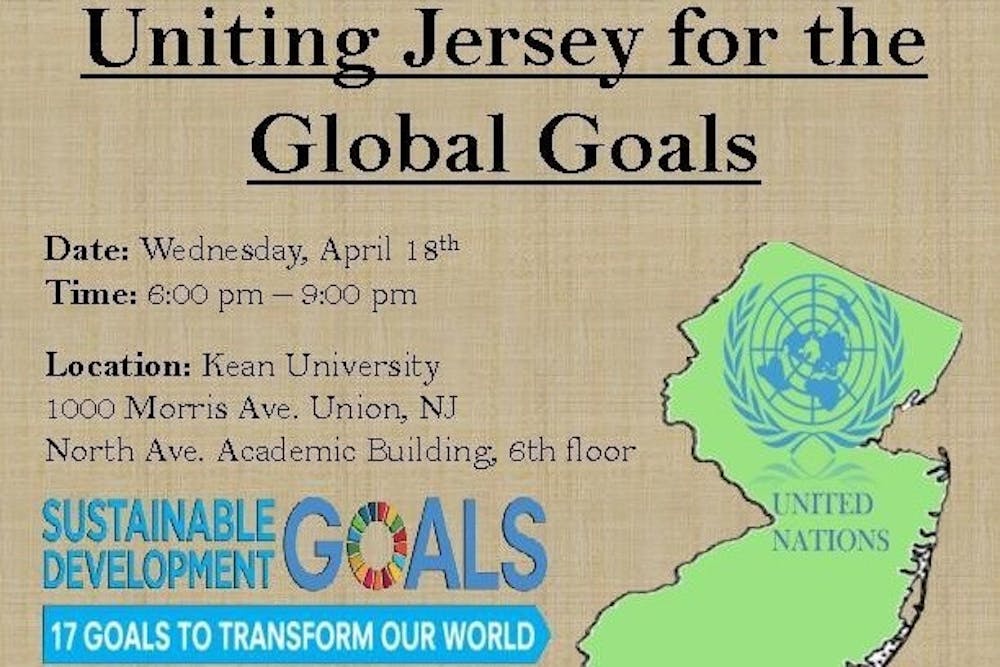 Uniting Jersey for Global Goals