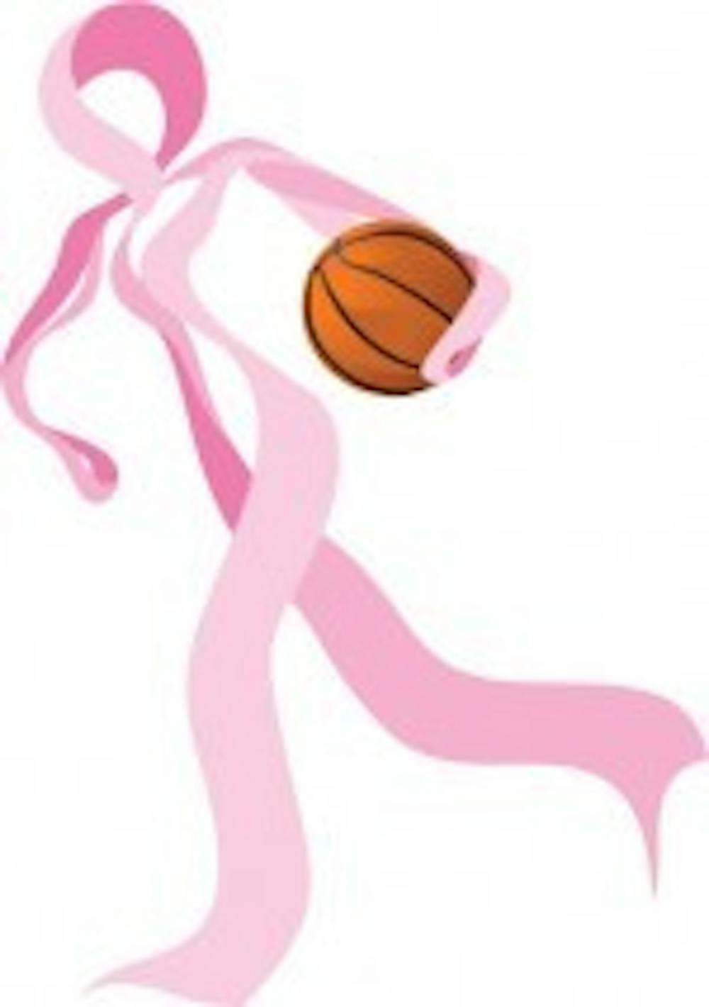 Basketball Chases Away Breast Cancer