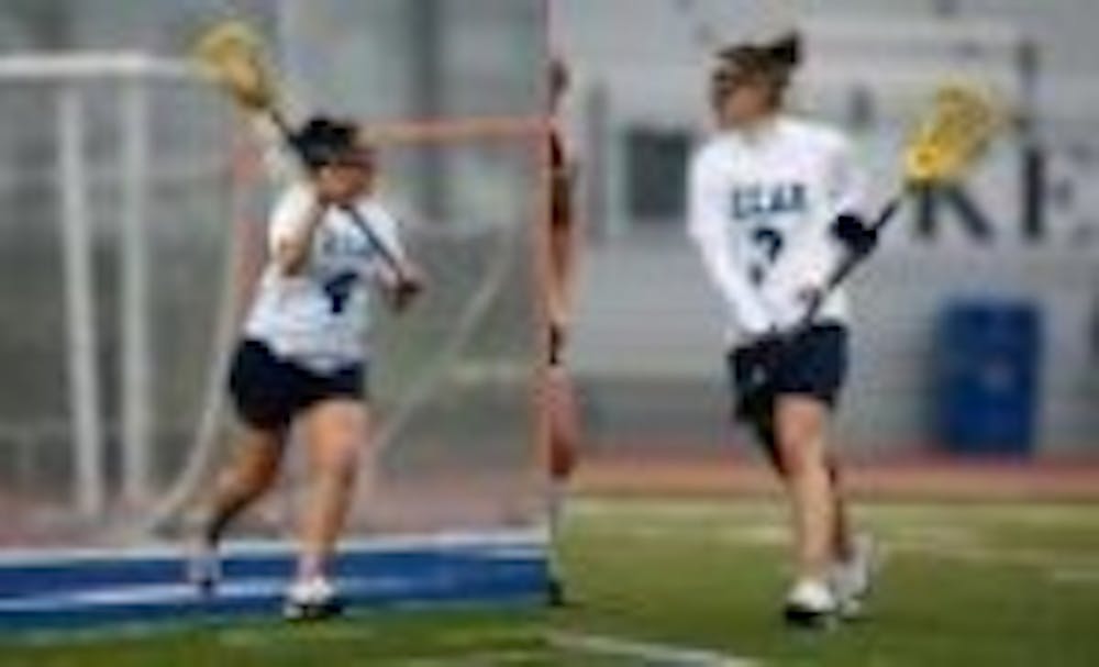 Women's Lacrosse Falls to St. Thomas Aquinas, 14-12