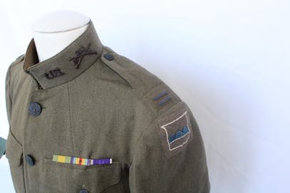 John Kean's World War I Uniform