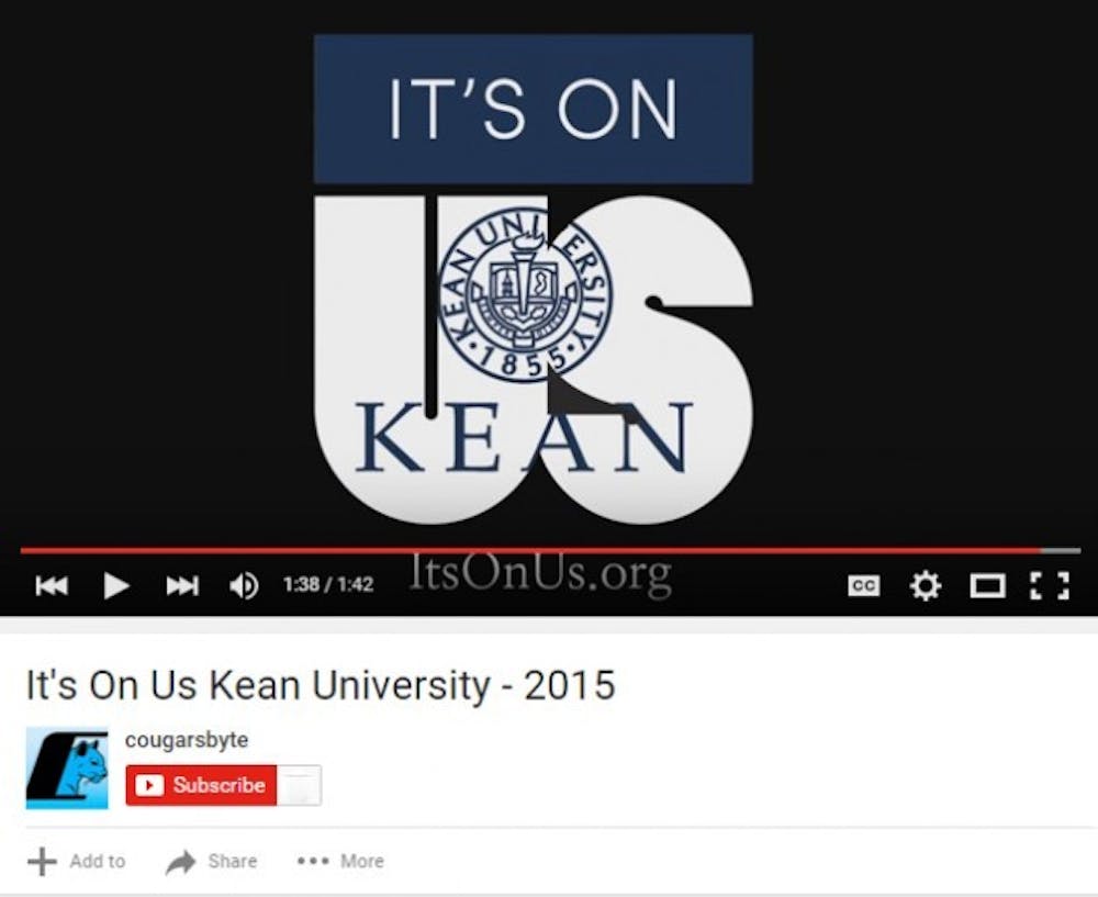 It's On Us Kean University - 2015