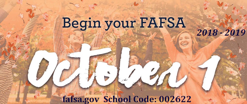 FAFSA 2018-2019: Receiving Financial Assistance