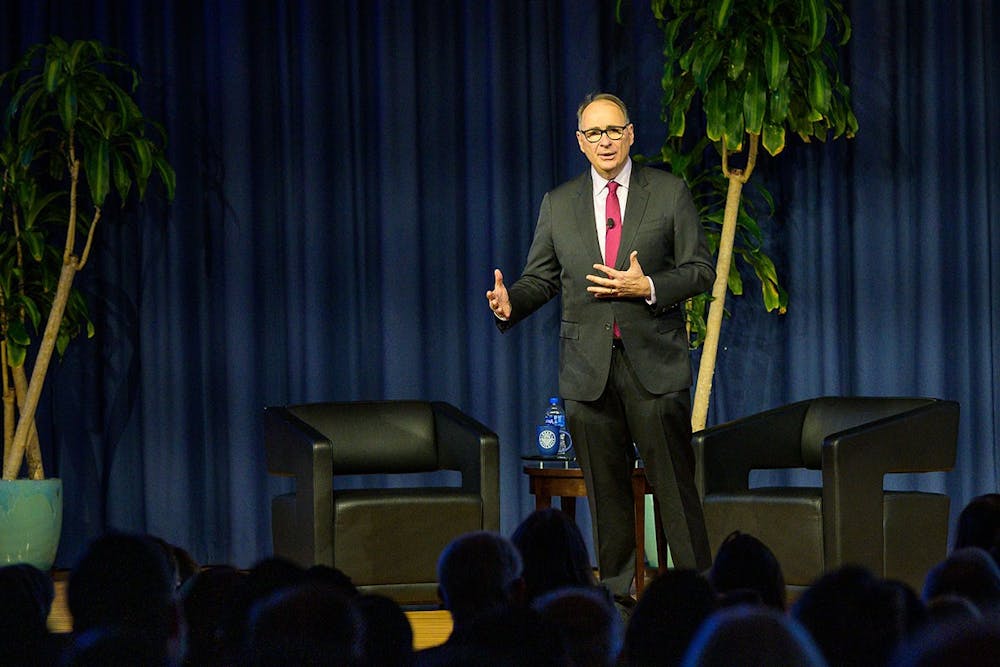 Lecture from a Believer: David Axelrod Visits Kean