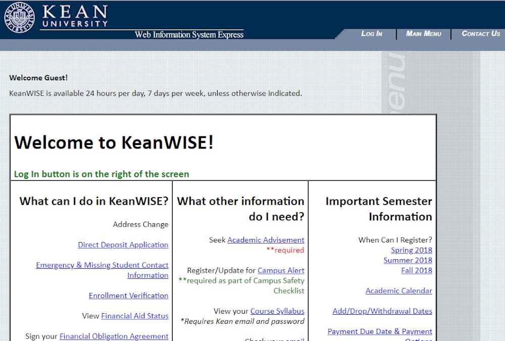 Get Wise About KeanWISE