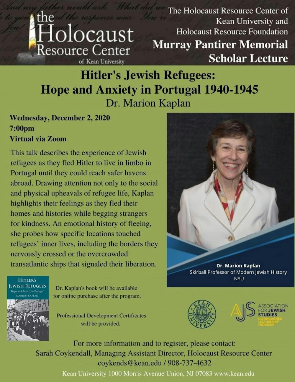 Hitler's Jewish Refugees: Hope and Anxiety in Portugal