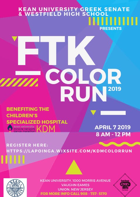 FTK Color Run Flyer