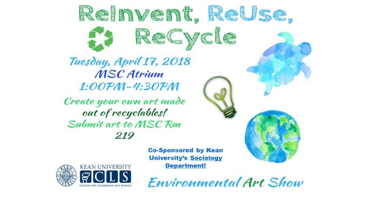 ReInvent, ReUse, ReCycle