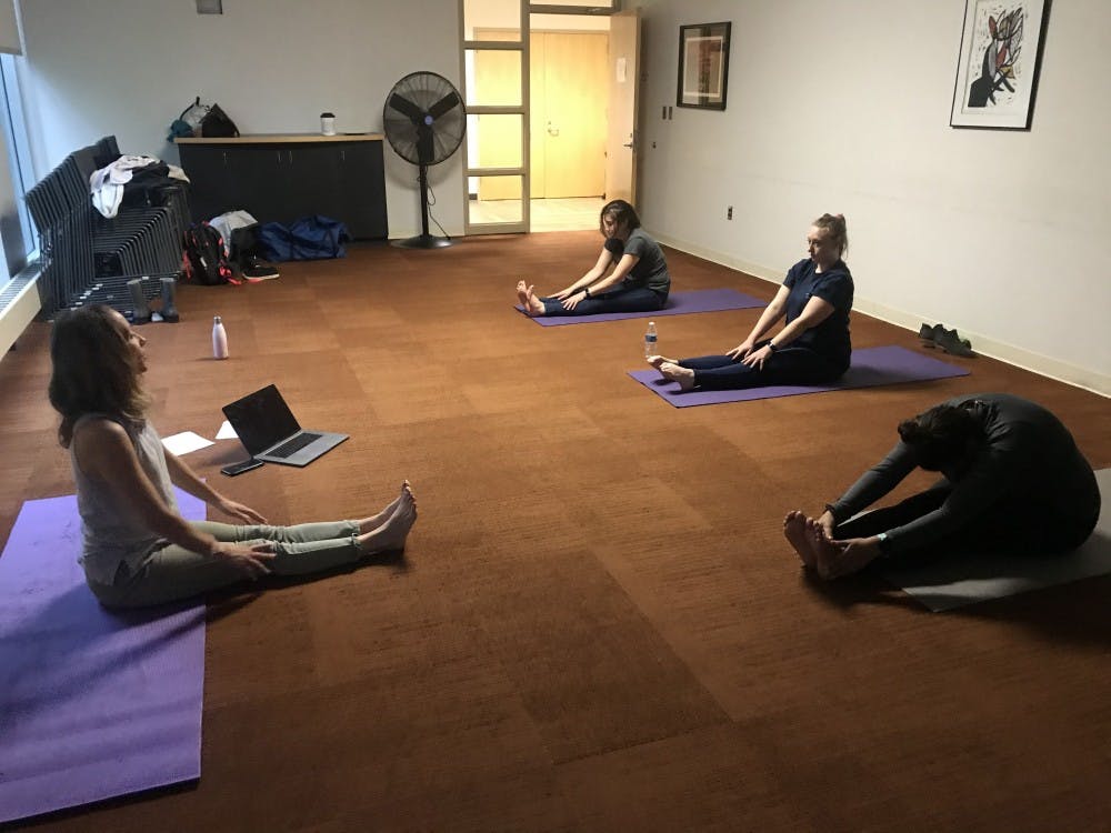 Yoga at the Commons: October 2019