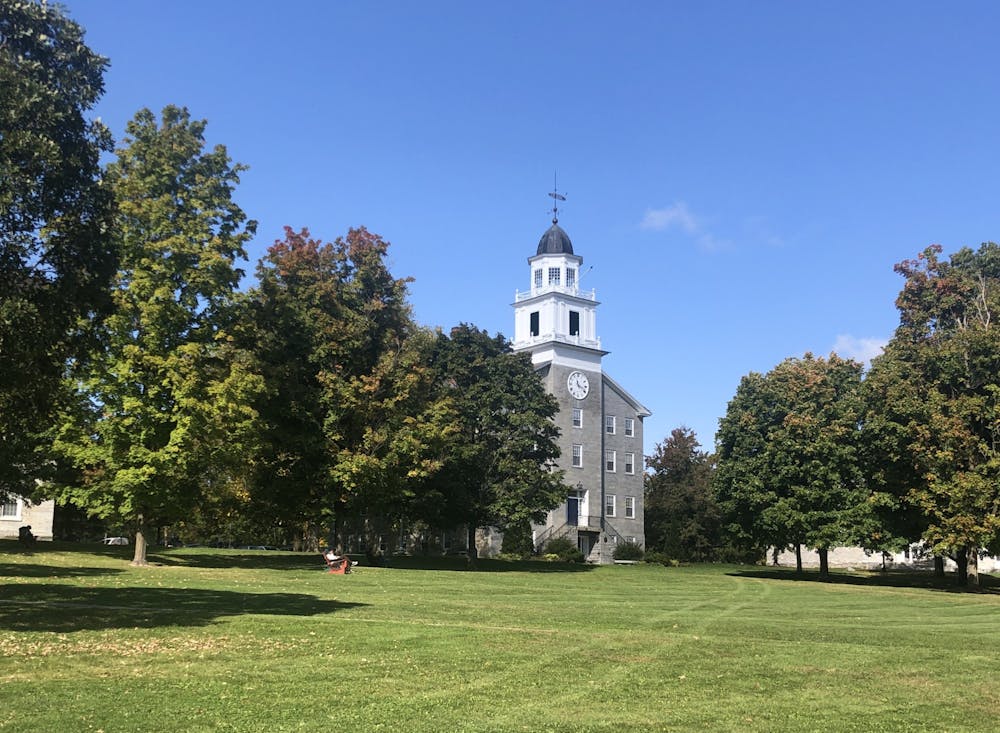 Interim President Steve Snyder and several administrators who work in Old Chapel recently announced cuts to retirement benefits for faculty and staff members in order to correct a $14.1 million annual budget deficit.
