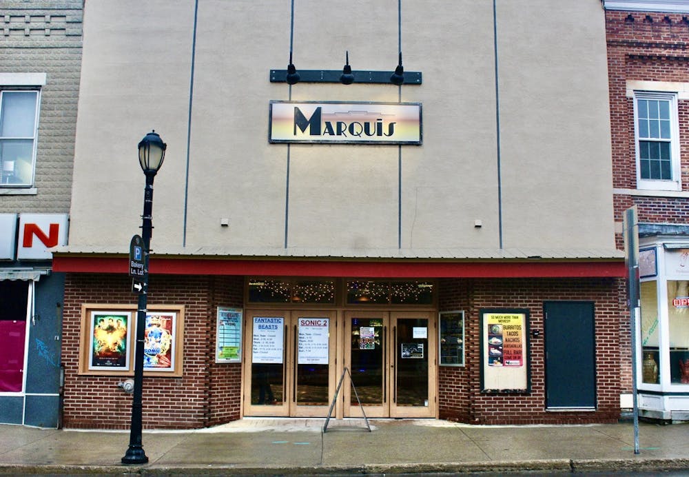 The Marquis stands at 65 Main St., an ideal location for locals and college students.