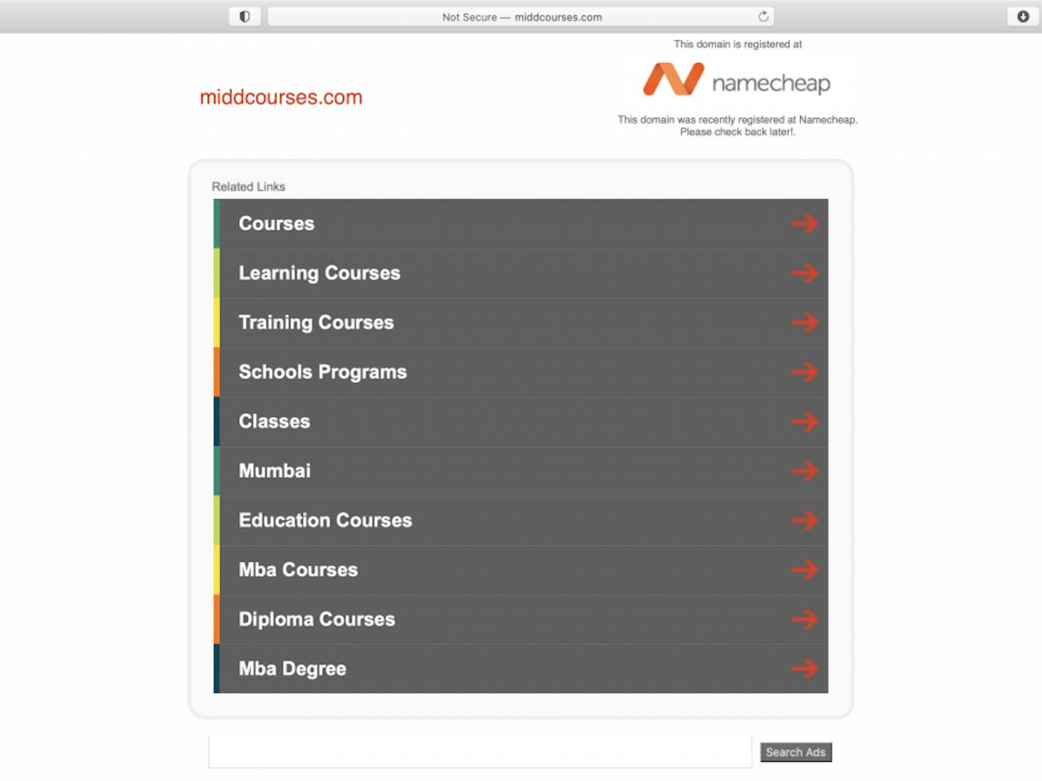 GoogleDrive_MiddCourses