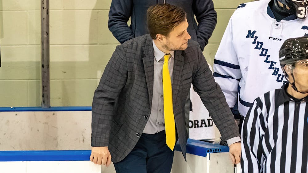 Jack Ceglarski guided the men’s hockey to one of their strongest seasons in recent years.
