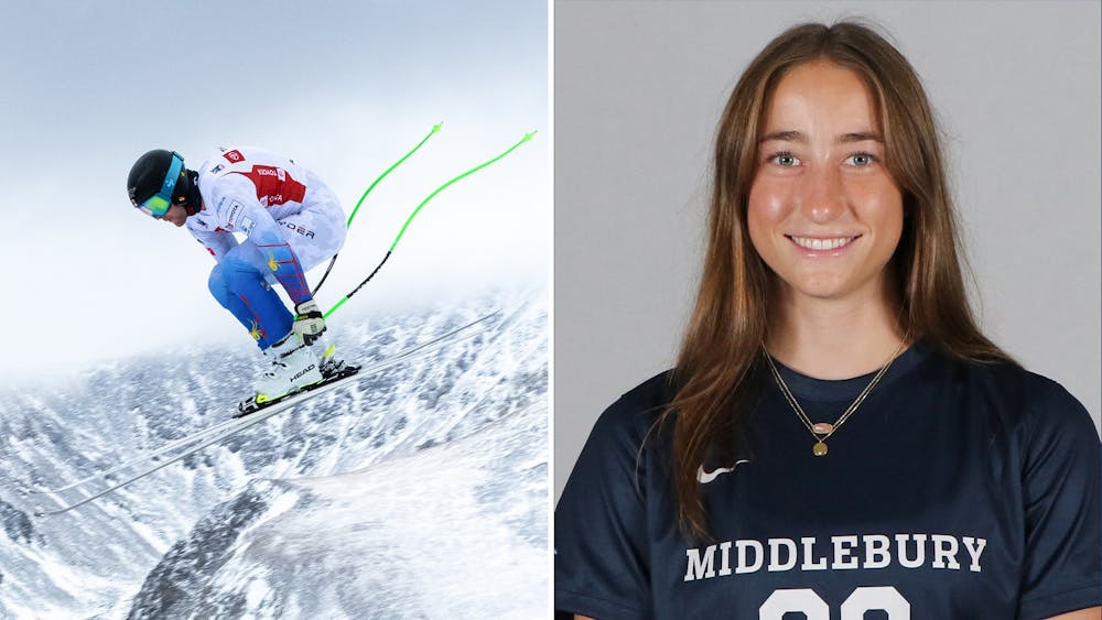 Kjersti Moritz ’28 and Erik Arvidsson ’21 were both named to the U.S. ski team.