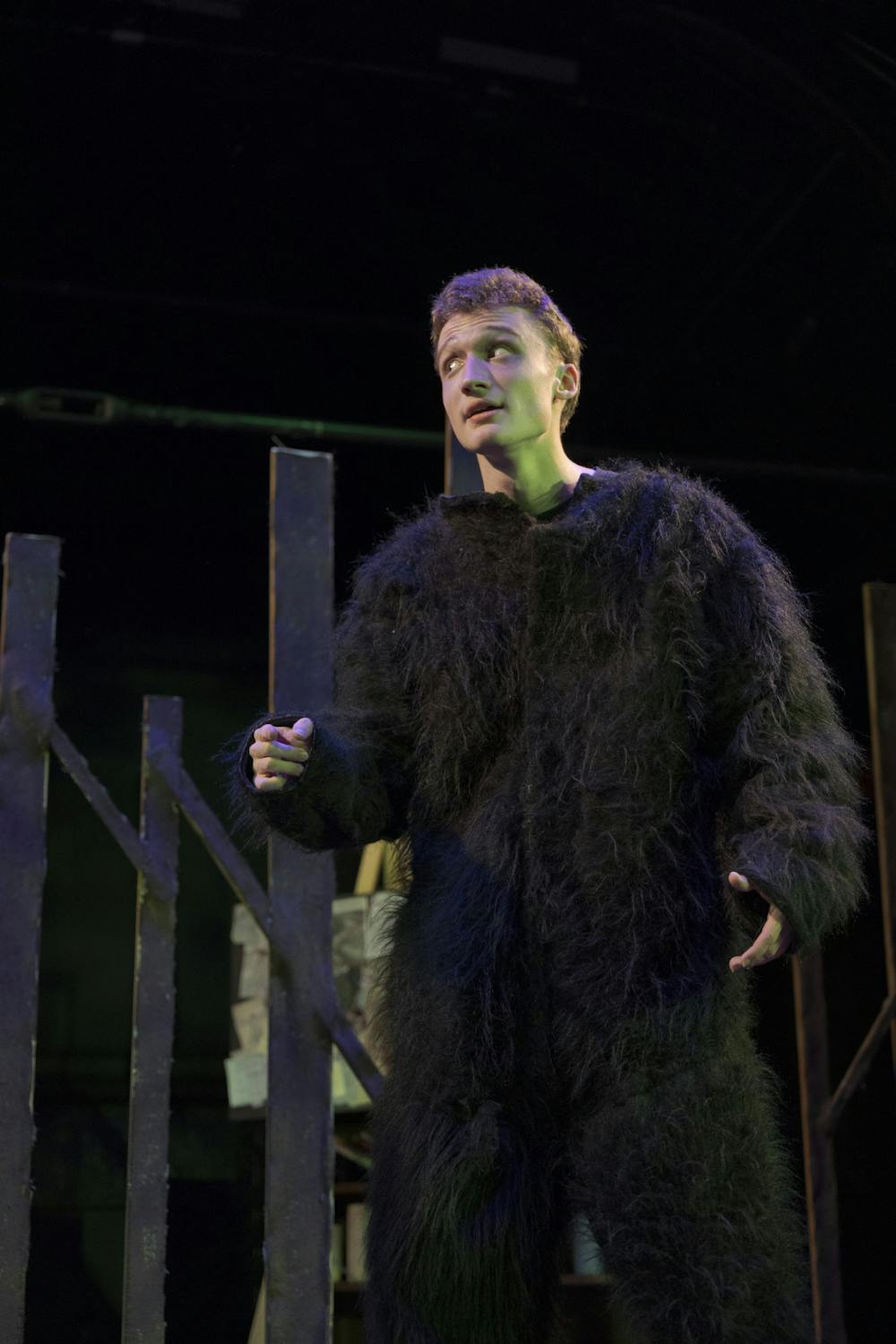 <p>Owen Foburg &#x27;27.5, wearing a Bigfoot costume.</p>