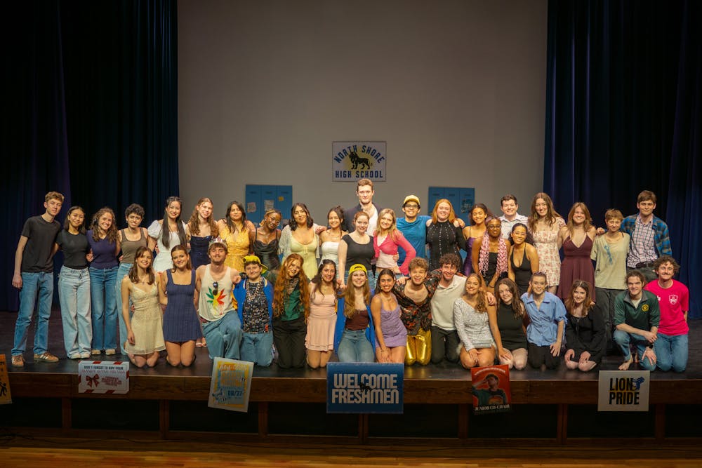 The full cast and crew of MCMT's production of "Mean Girls."