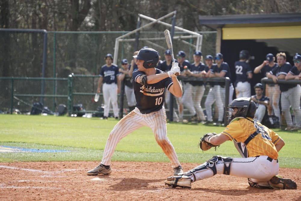 Henry Ayers '29 was tabbed NESCAC player of the week following his performance against Castleton.