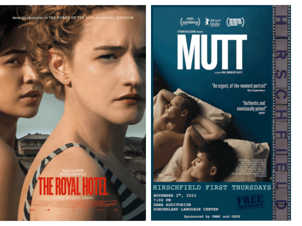 This semester’s Hirschfield Series features “The Royal Hotel” and “Mutt.”