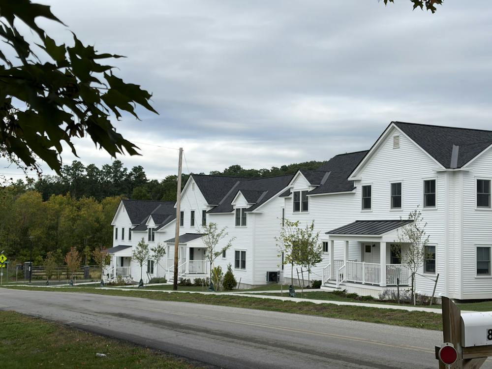 Stonecrop Meadows sits on a 35-acre plot of land. The college’s investment in the housing development aims to support the greater Middlebury community.