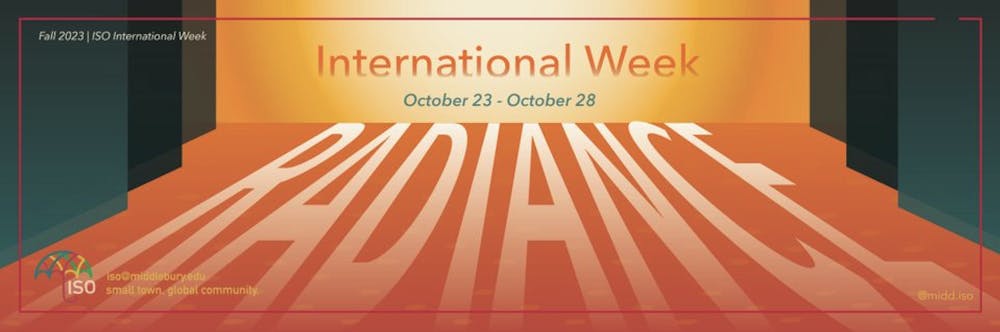 International Week ran from Oct. 23 to 28 to highlight the diverse cuisine, culture and people that make up the ISO.