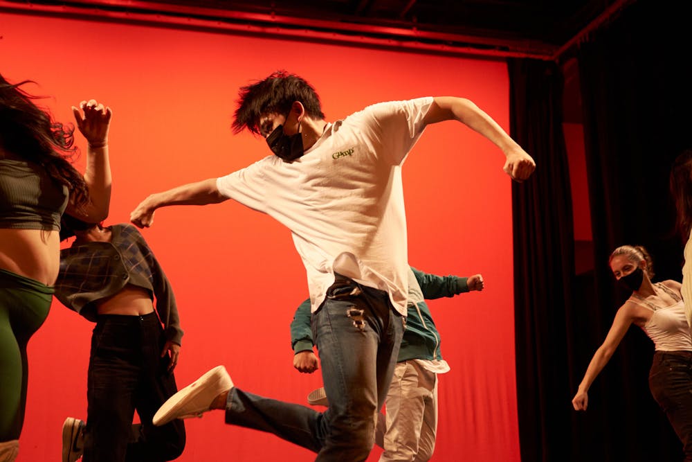 <p>Evolution Dance Crew performed for the first time in Wilson Hall since 2019 to a total audience of over 800 between their two shows.</p>