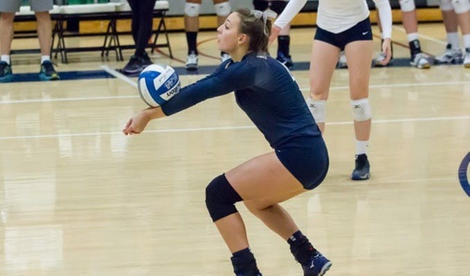 Volleyball.College-Communications