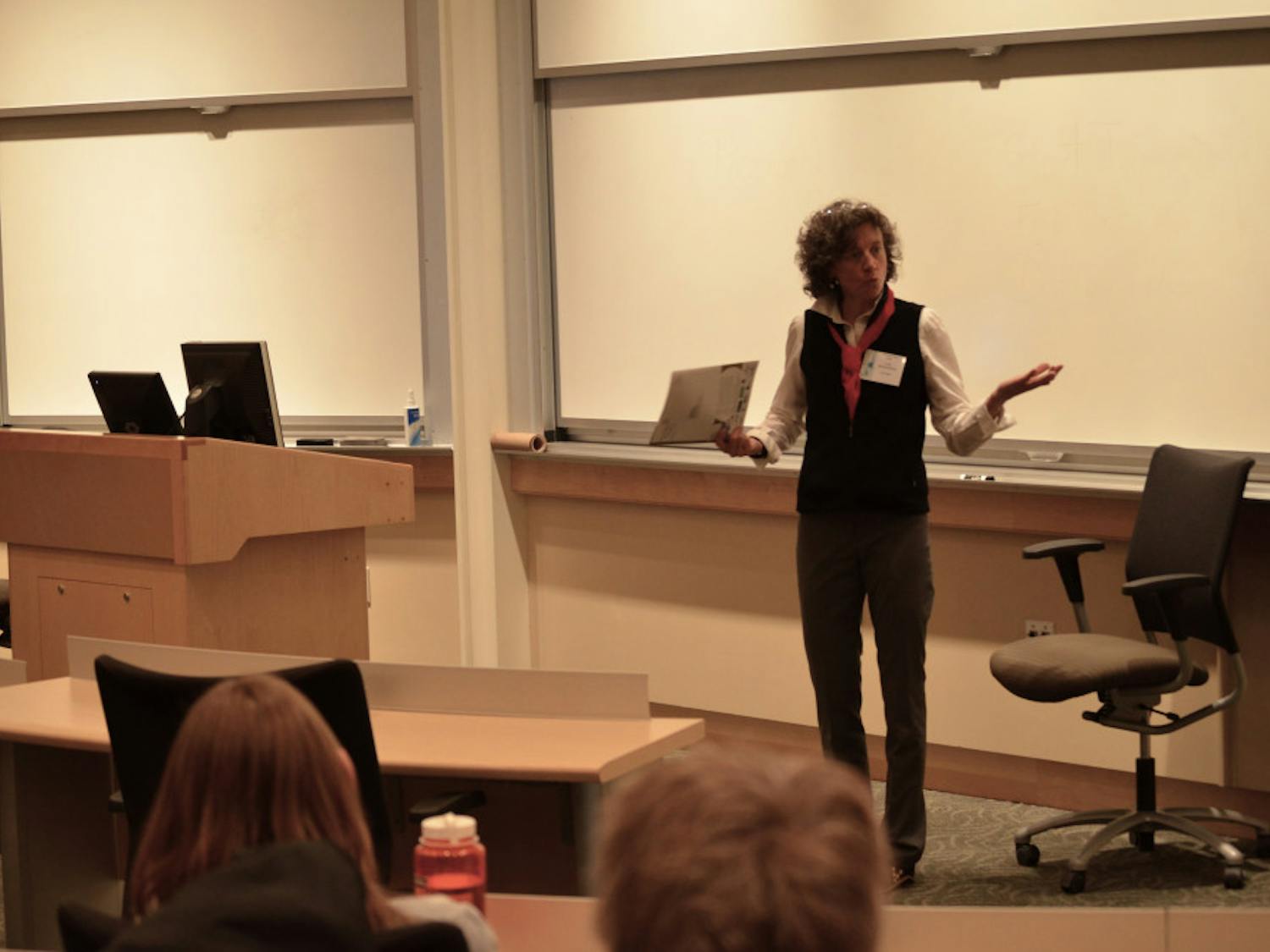 lisa-welcoming-remarksVermontBrainBee