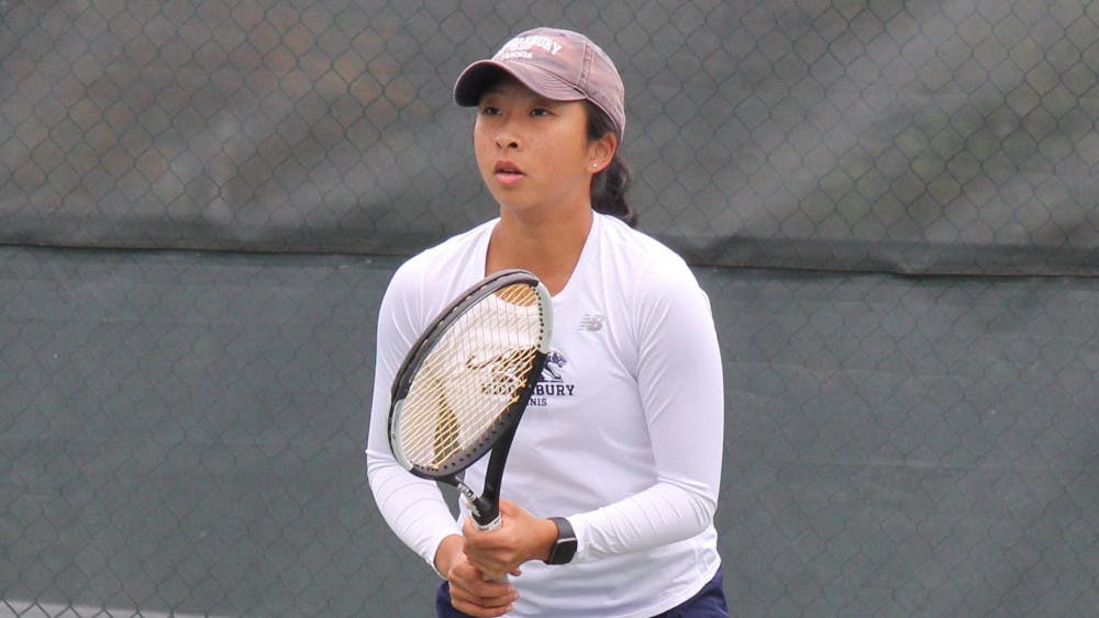 <span class="photocreditinline">Courtesy Mark Palczewski</span><br />Emily Bian ’21 is a senior co-captain for the women’s tennis team this season.