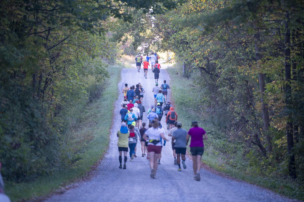 Runners take on The TAM Trek.