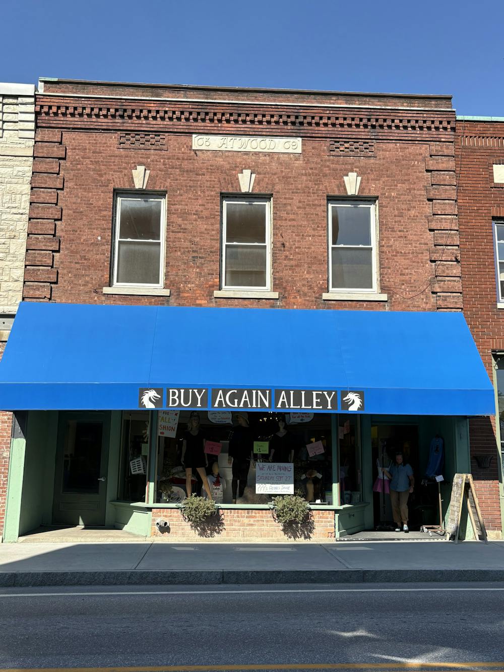 Buy Again Alley set to move to new location not far from Main Street.