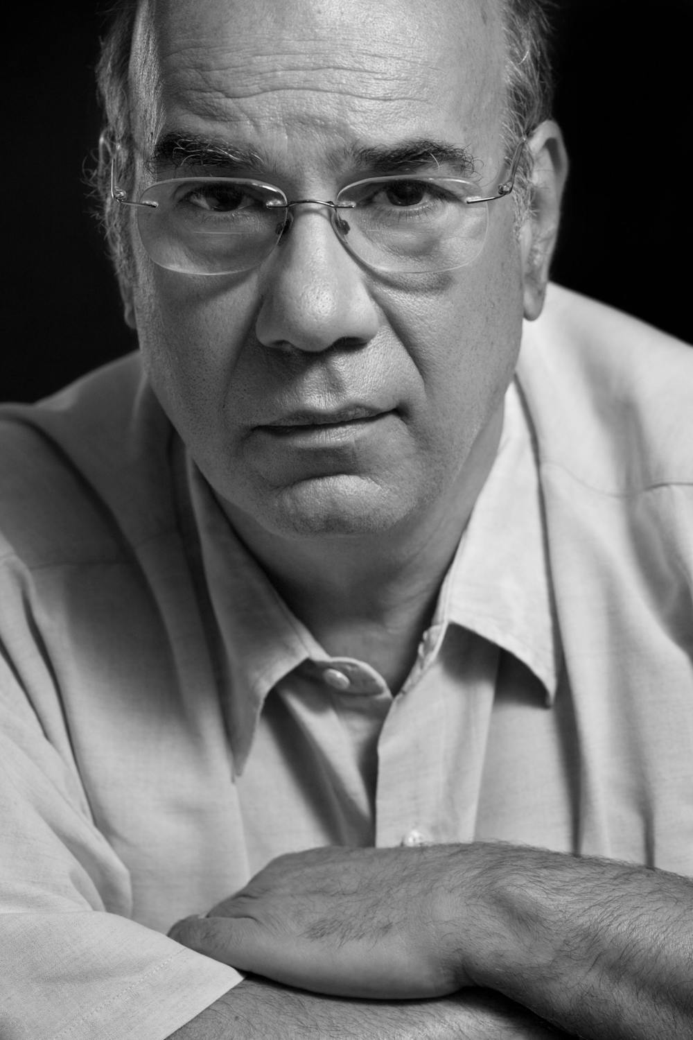 Jay Parini, former professor emeritus of english and creative writing.