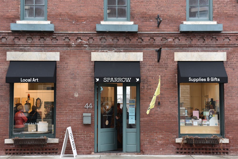 Sparrow Art Supply held a grand reopening at its new location.