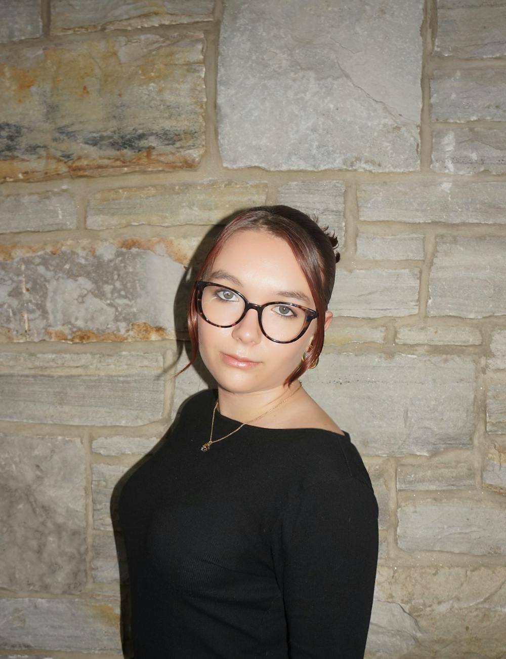 SGA President-Elect Nicole Meyers ’26.5.