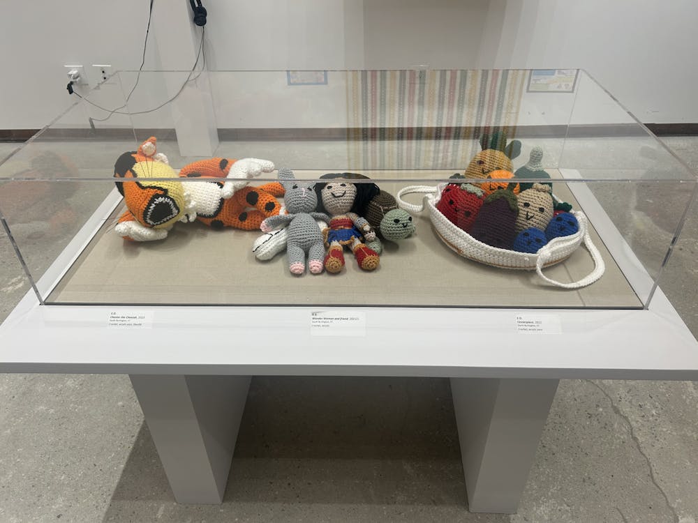 Photos from the new Johnson Gallery exhibit “Finding Hope Within.”