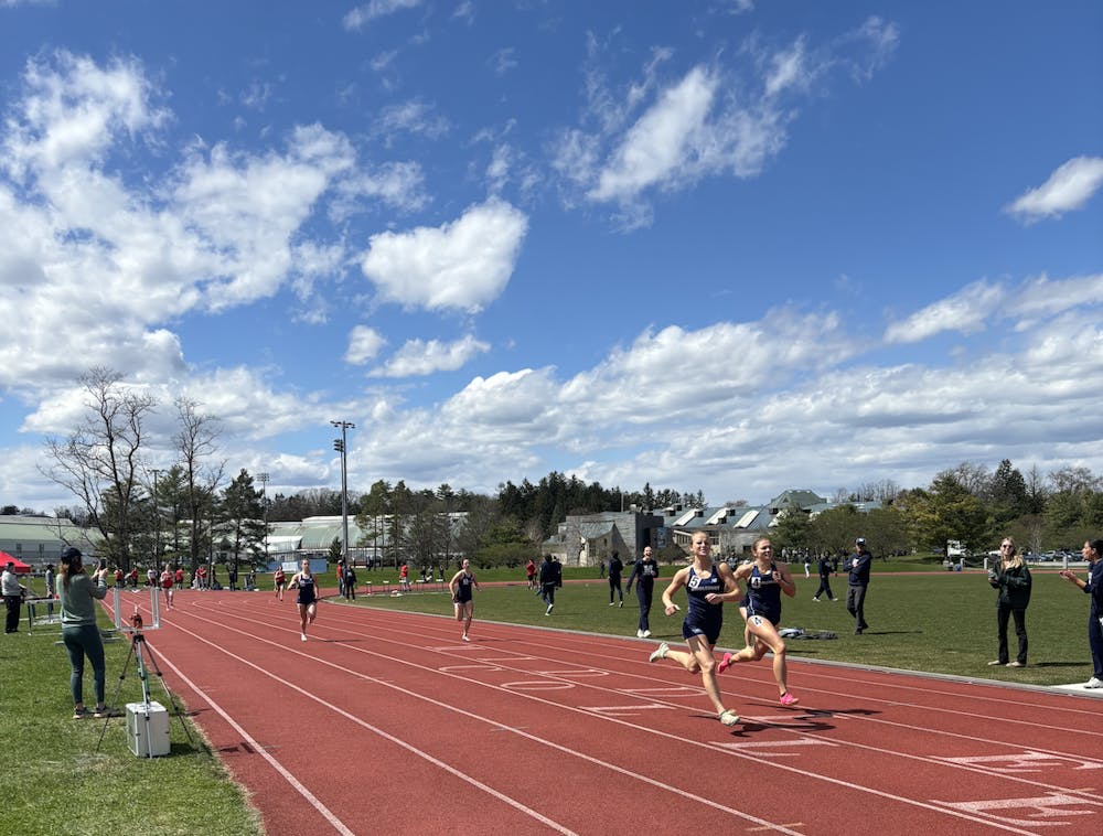 The women’s track and field team took home 16 first-place finishes at its senior day meet on April 20.