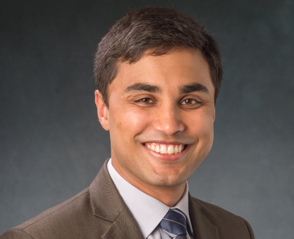 <span class="photocreditinline">Courtesy Photo</span><br />Akhil Rao’s doctoral dissertation won the CGS/ProQuest Distinguished Dissertation award in the social sciences field.