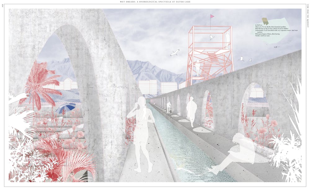 Wet Dreams" by Aurelie Frolet.