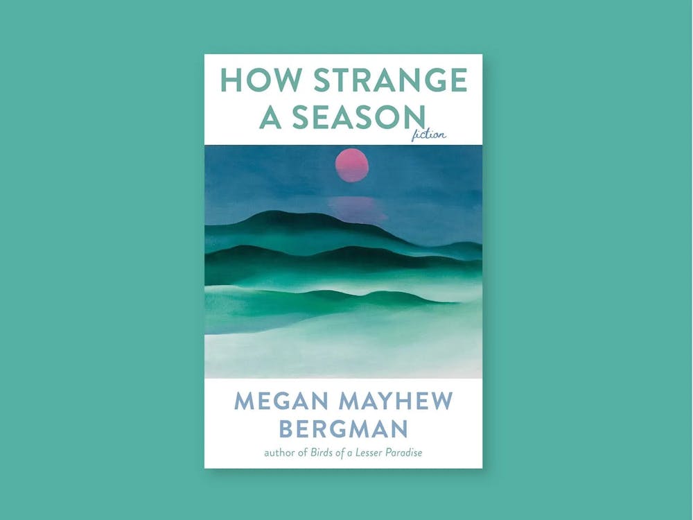 TIme themes of problematic inheritance and climate change loom large in "How Strange a Season," a new collection of fiction stories from Visiting Assistant Professor of English & American Literatures Megan Mayhew Bergan. The book, containing seven short stories and a novella, "Indigo Rum," was released this past March.