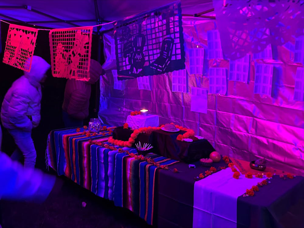 The Dia de los Muertos celebration included performances from students and community members.