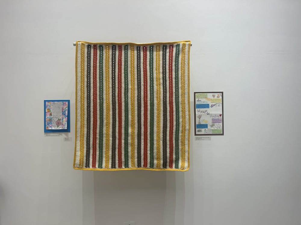 Work made by incarcerated artists that is featured in the “Finding Hope Within” exhibit.