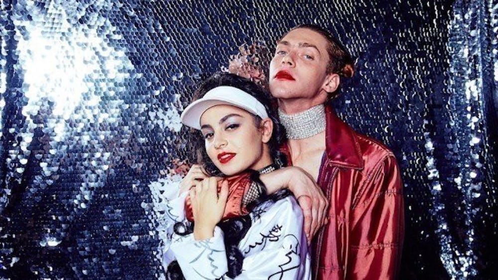 British singer songwriter Charli XCX and the late songwriter and DJ SOPHIE.